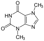 structure de la théobromine